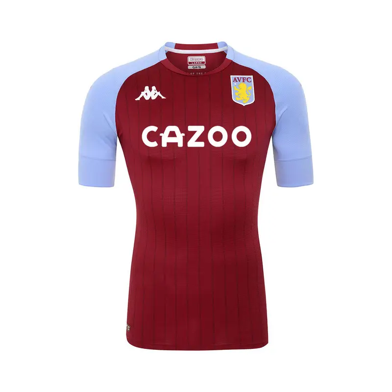 Maglia home autentica Aston Villa FC 2020/21 | Kappa Rosso