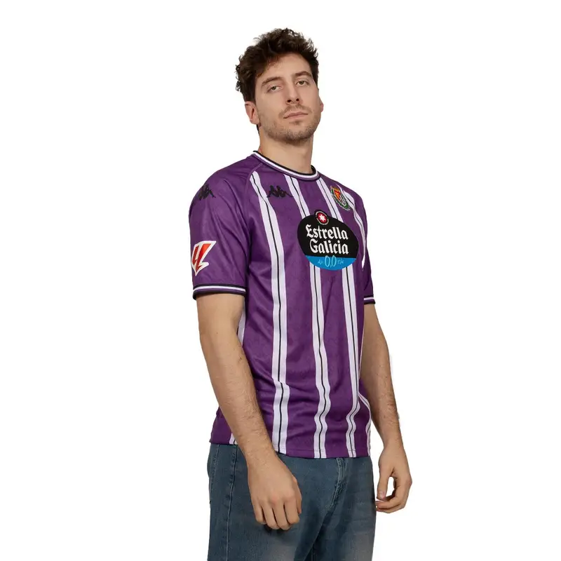 Maglia home del Real Valladolid 2024/25 Violet