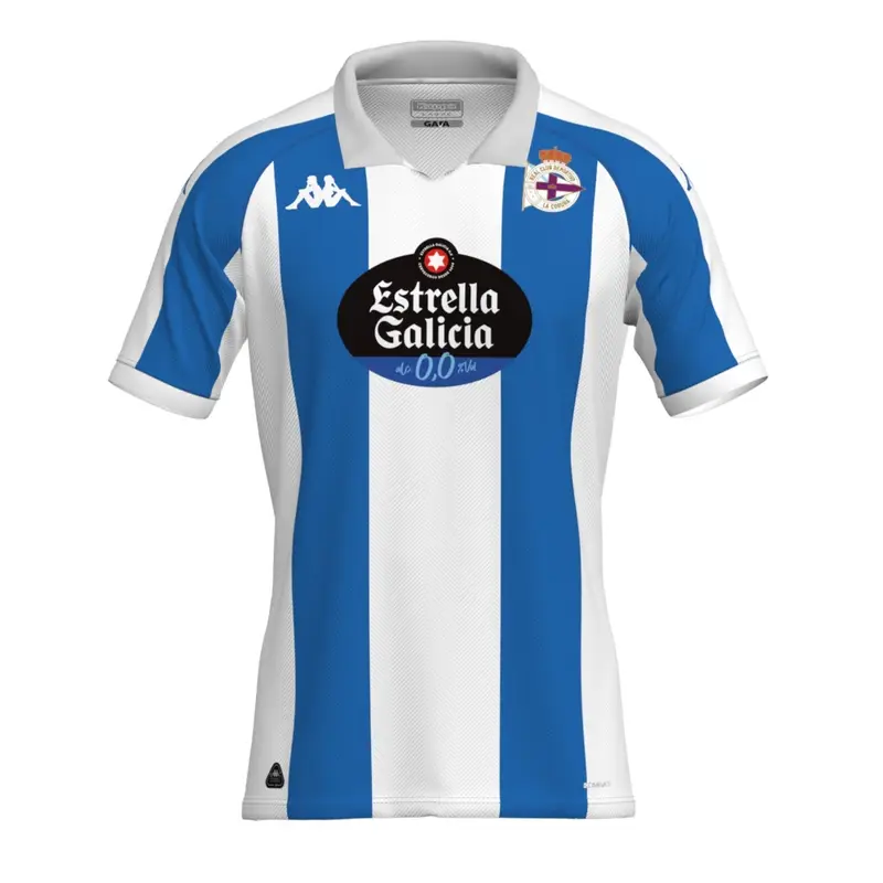 Maglia Home per bambini Deportivo La Corogne 2024/25 Bleu