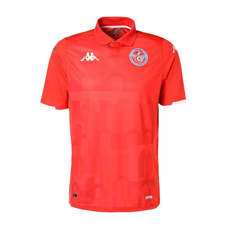 Maglia Home Tunisia 2024 | Kappa Rosso