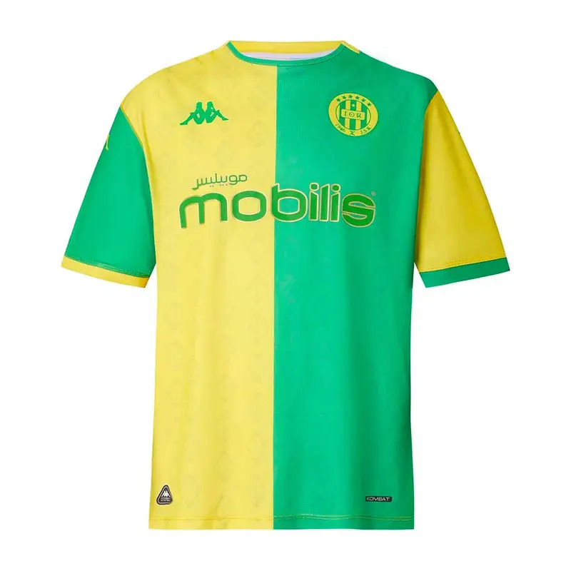 Maglia JS Kabylie 2025/26 Jaune