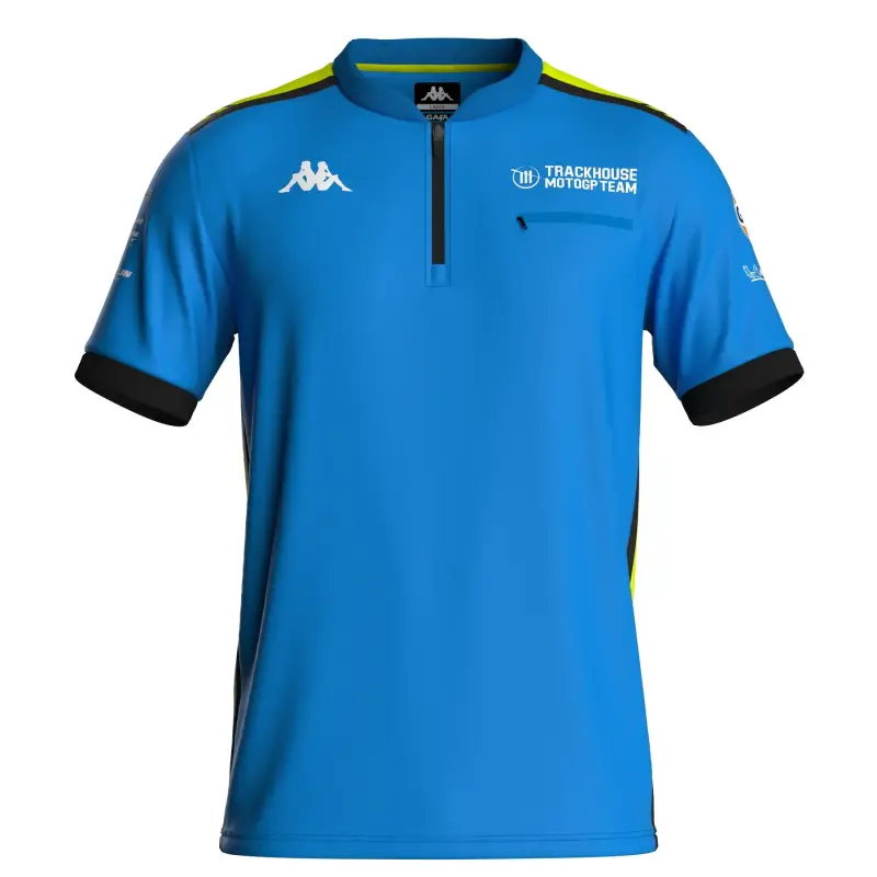 Maglia Kappa Acrat Trackhouse Bleu