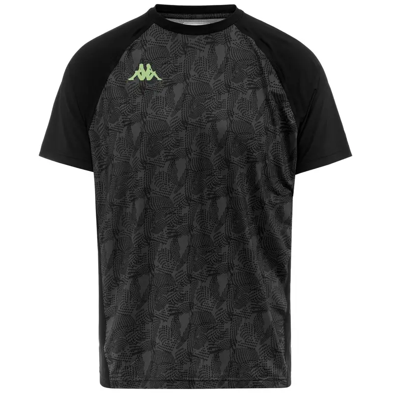 Maglia Kappa Kombat Filo Noir