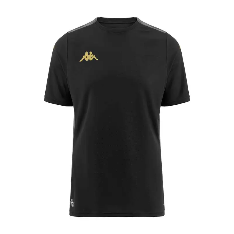 Maglia Kappa Player Gabou Noir