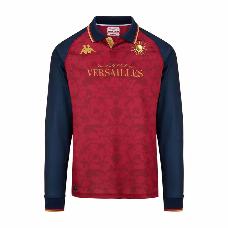 Maglia maniche lunghe Third FC Versailles 78 2024/25 Rouge
