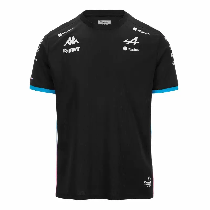 Maglia per bambini Alpine F1 Adolim 2024 Noir