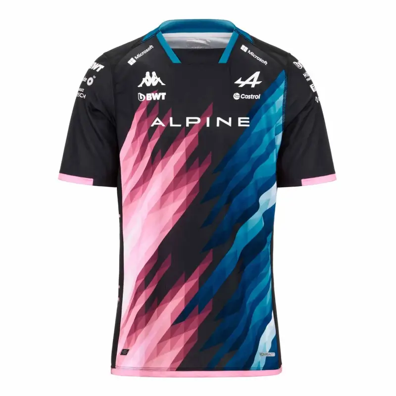 Maglia per bambini Alpine F1 Kombat 2024 Noir