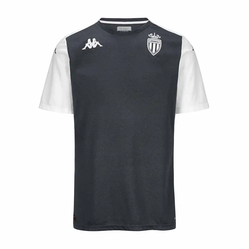 Maglia per bambini AS Monaco Abou Pro 8 2024/25 Gris