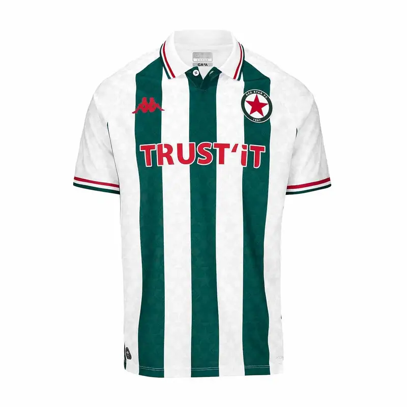 Maglia per bambini Red Star FC Kombat Heritage 2024/25 Blanc