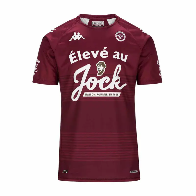 Maglia per bambini Union Bordeaux-Bègles ABoupret Pro 7 2023/24 | Kappa Rosso