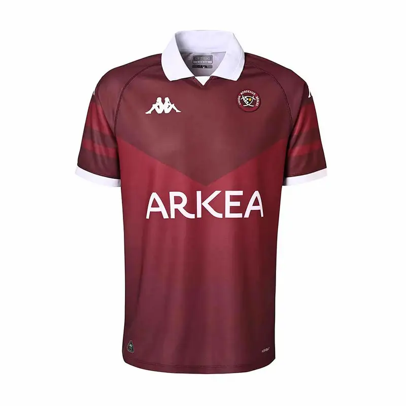 Maglia Replica Kombat Casa Ubb 24/25 Per Bambini | Kappa Bordeaux