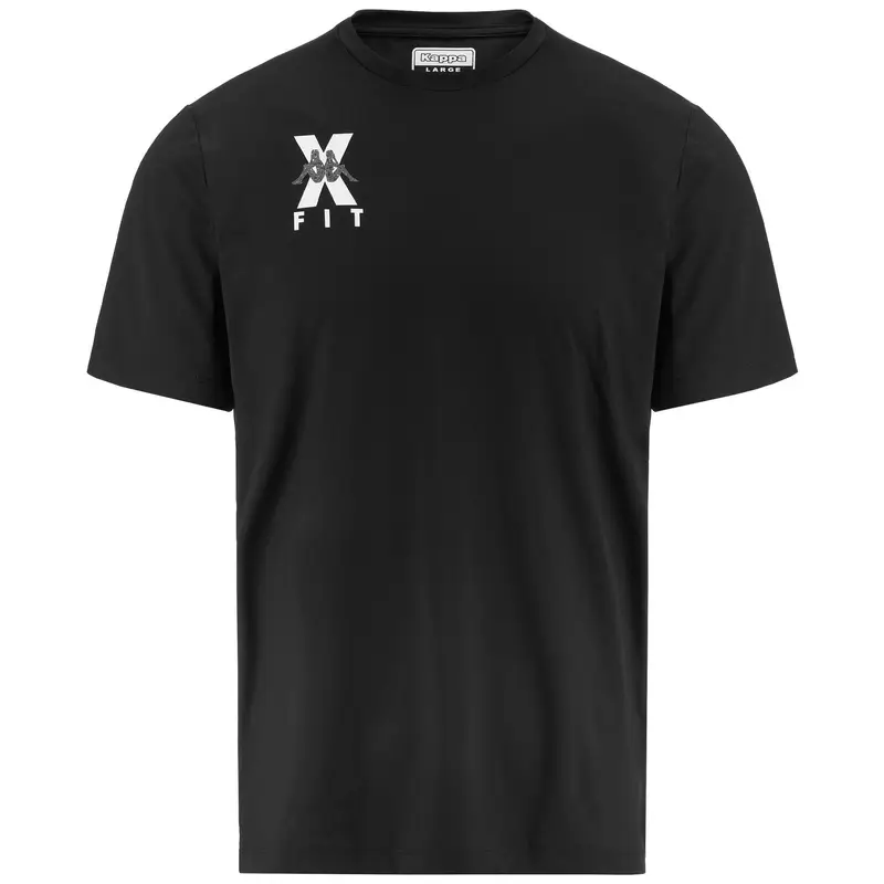 Kappa T-shirt Nero 2936007