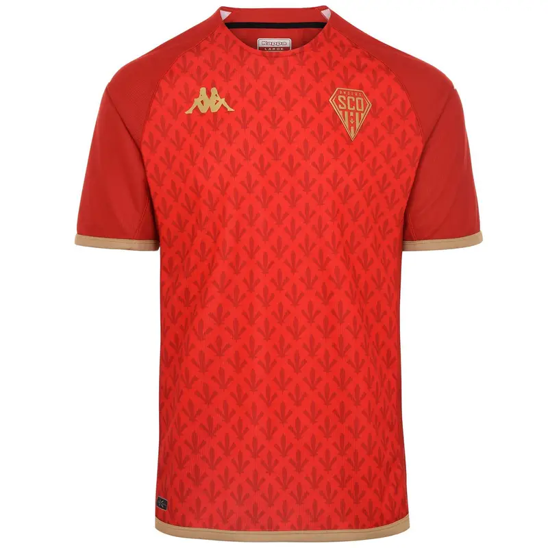 Maglia terza bambino Angers SCO 2022/23 Rouge