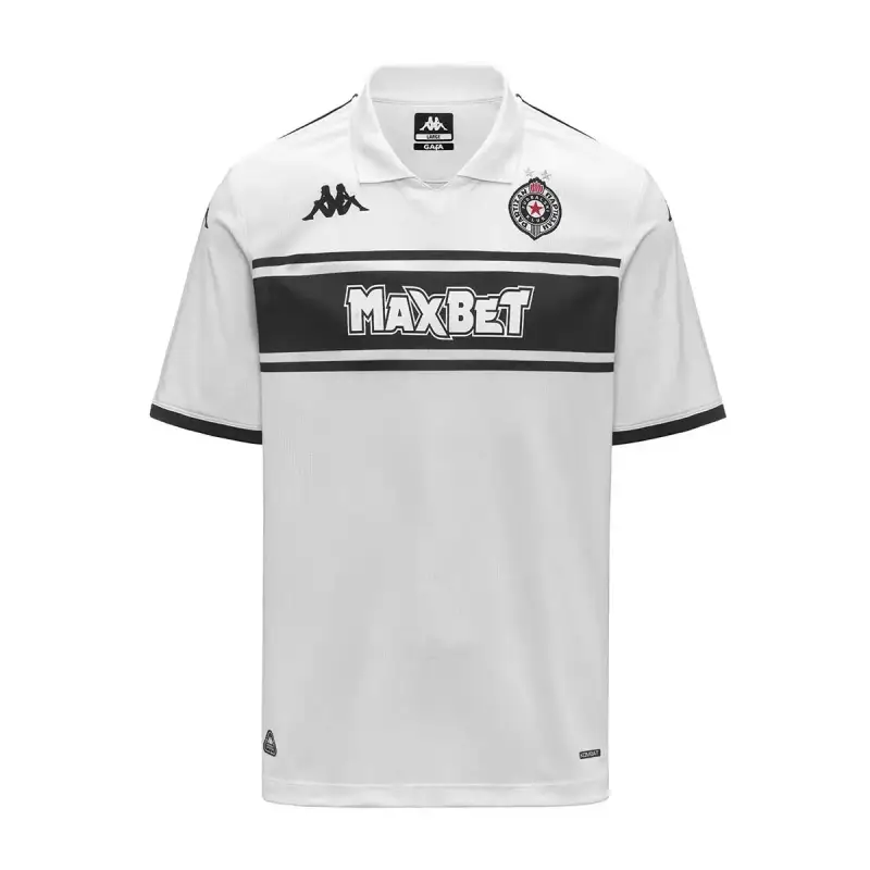 Maglia Third FK Partizan Belgrado 2026 Blanc