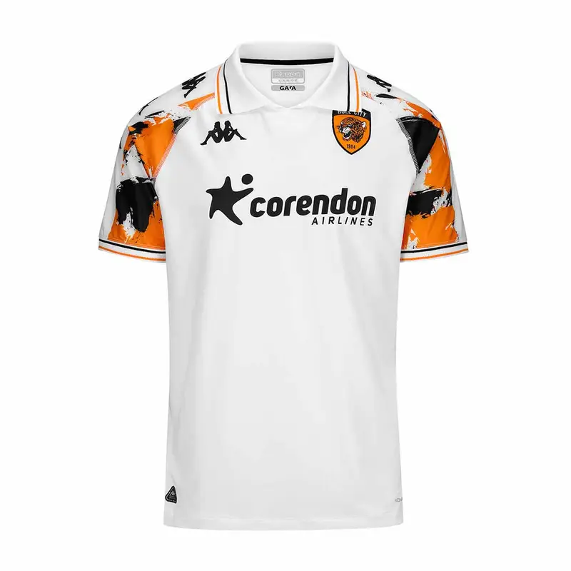 Maglia Third Hull City Kombat 2024/25 Blanc
