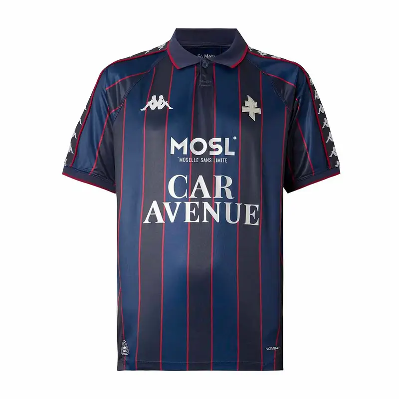 Maglia Third Metz 2025/26 Bleu