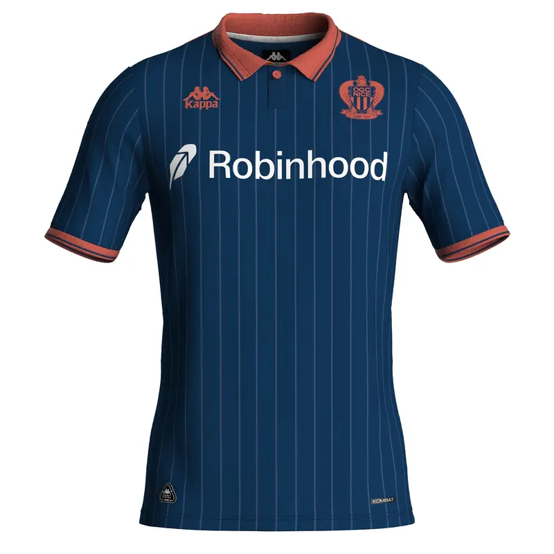 Maglia Third OGC Nice 2025/26 Bleu