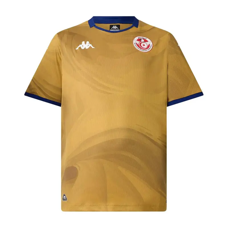 Maglia Third Tunisia Kombat 2025/26 Beige