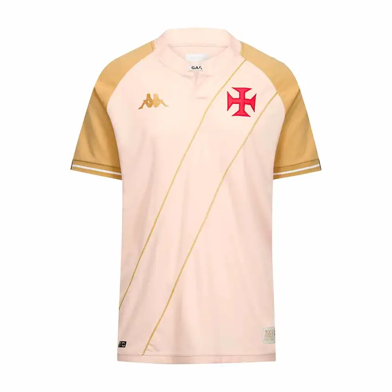 Maglia Third Vasco da Gama 2025/26 Jaune