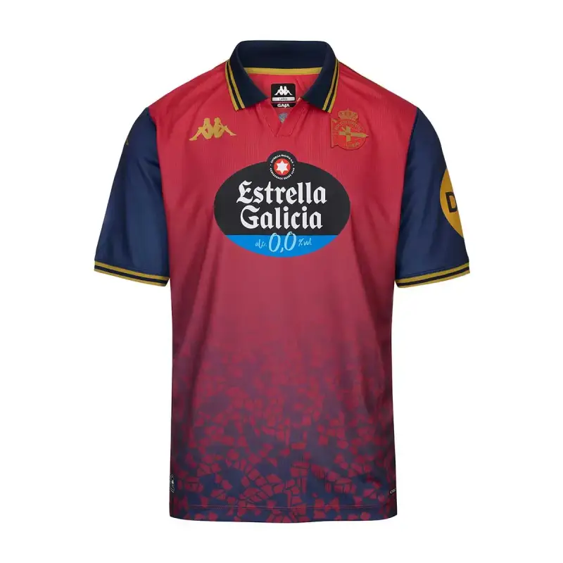 Maglia Trasferta bambino Deportivo La Coruña 2026 Rouge