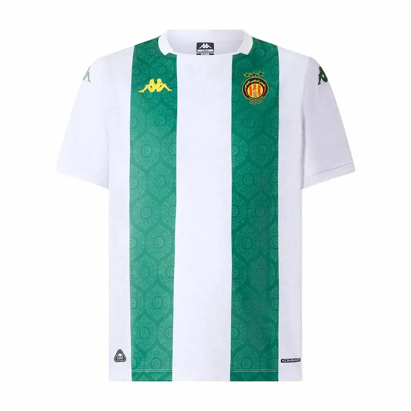 Maglia Trasferta ES Tunis 2025/26 Blanc