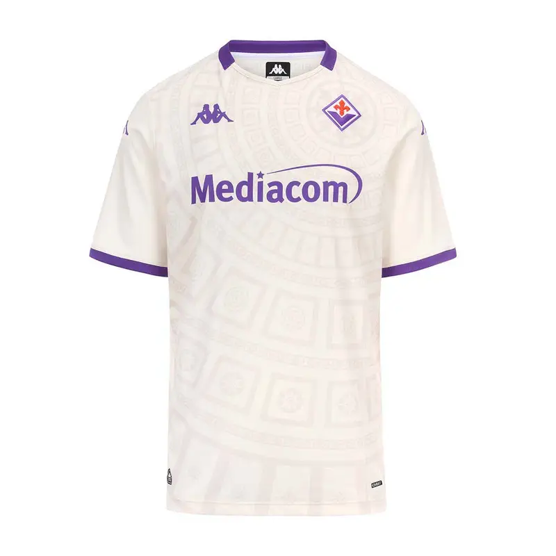 Maglia Trasferta Fiorentina 2025/26 Blanc