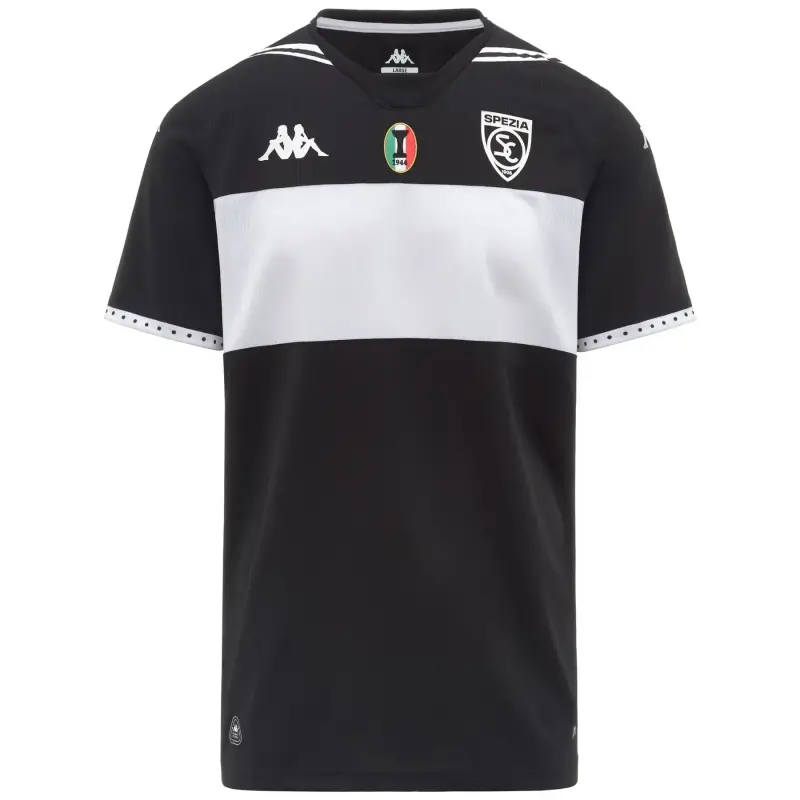 Maglia Trasferta Spezia Calcio 2026 Noir