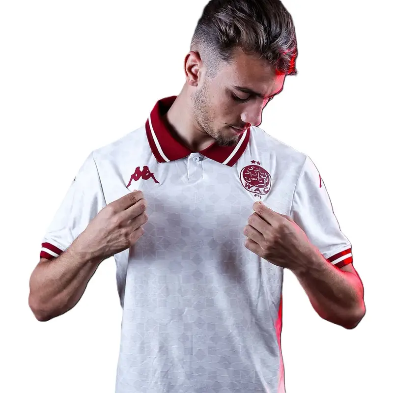 Maglia Trasferta Wydad AC 2025/26 Blanc