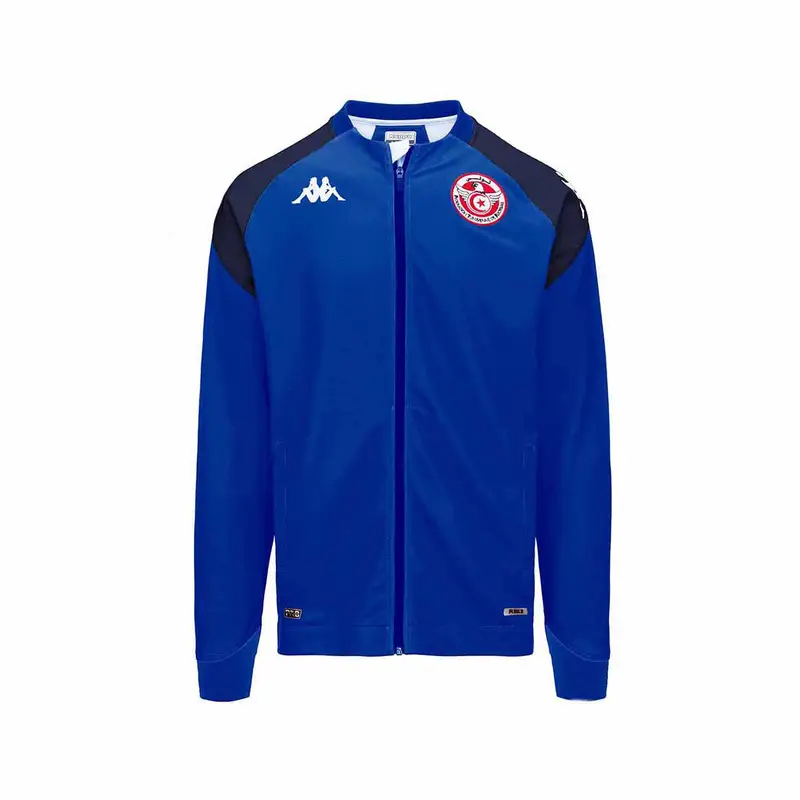 Maglietta da allenamento della squadra Tunisie de football Arun Pro 7 2023/24 Bleu