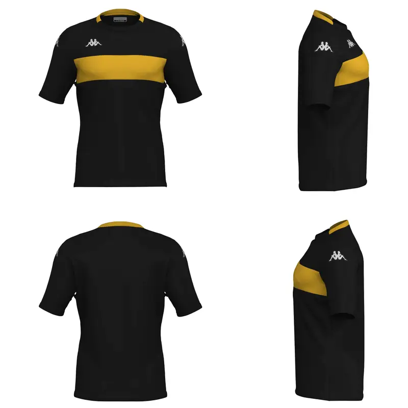 Maglietta da ragazza Kappa SOCCER DIAGO Noir