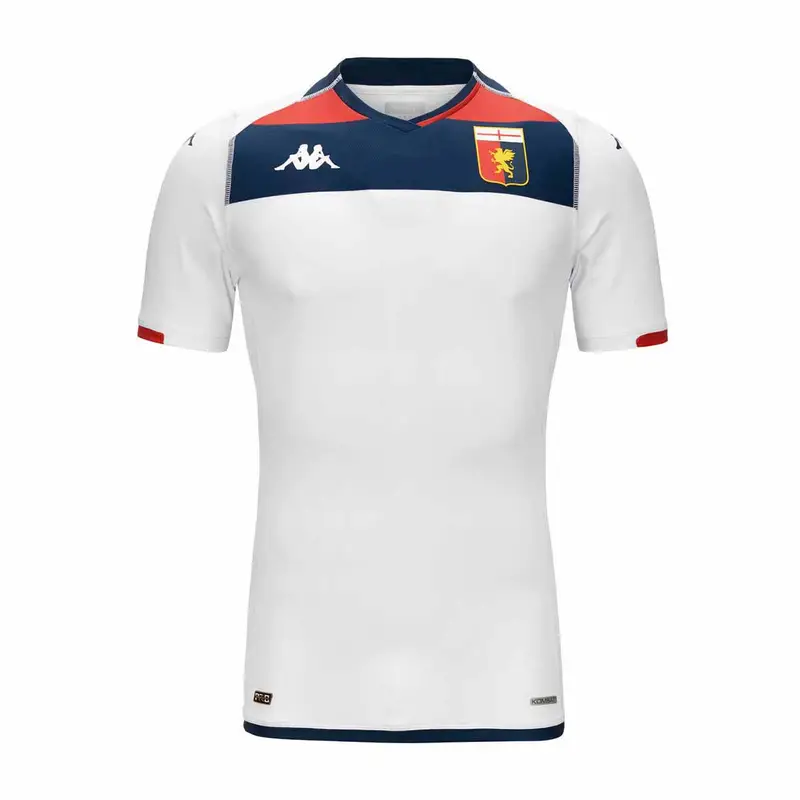Maglietta da trasferta Genoa Pro 2023/24 Blanc