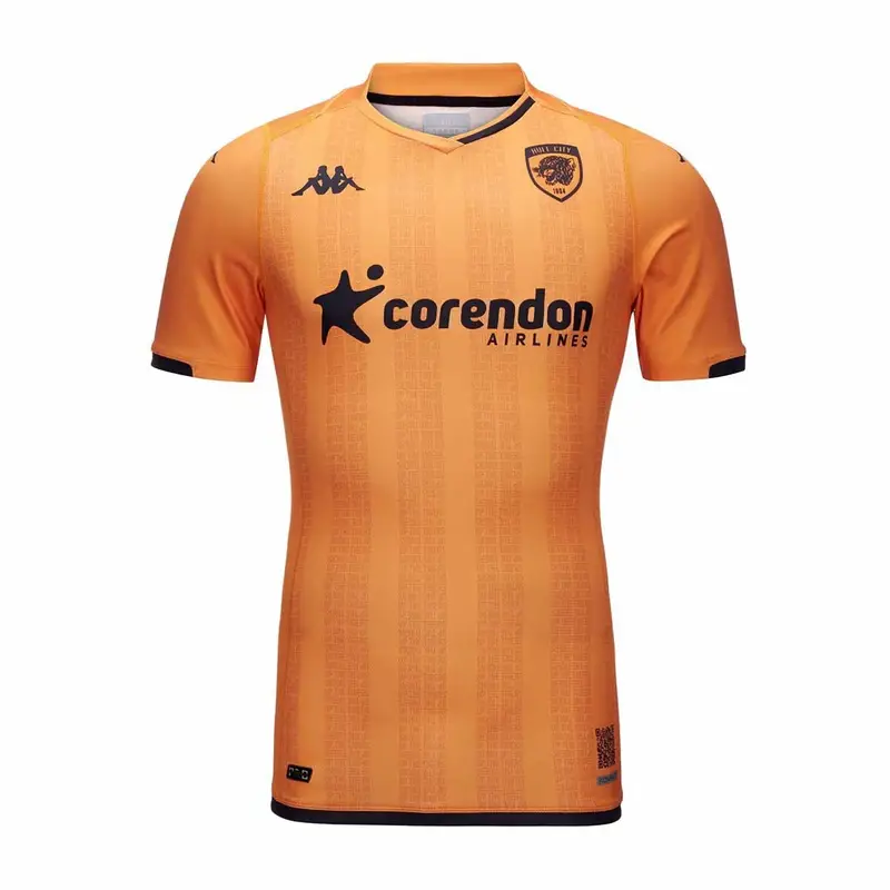 Maglietta da trasferta Hull City Pro 2023/24 Orange