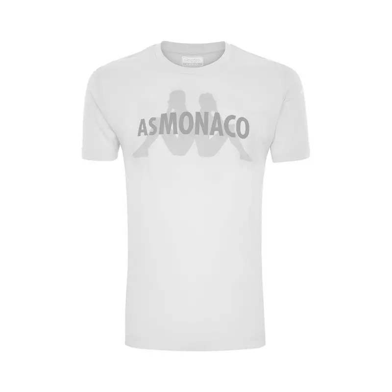 Maglietta per bambini AS Monaco 2020/21 avlei | Kappa Bianco