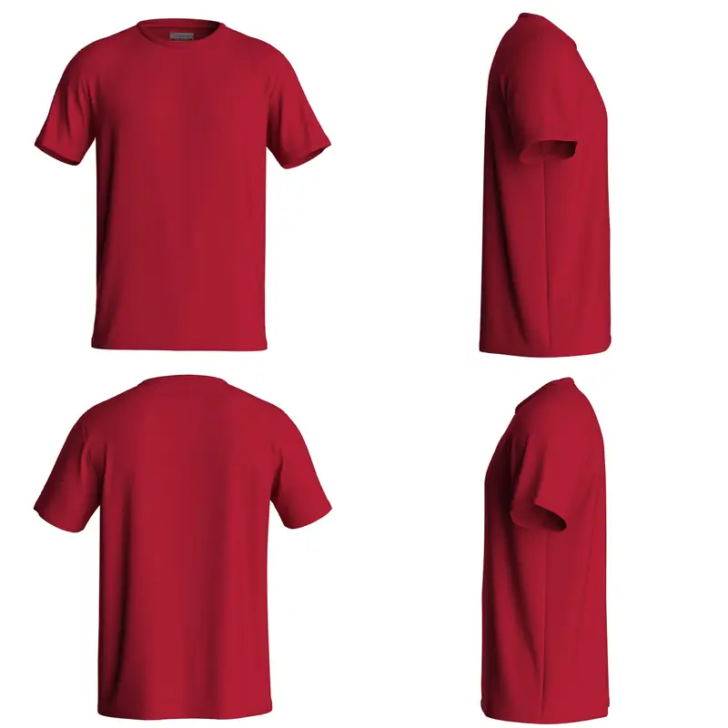 Maglietta per bambini Kappa Jenno Rouge