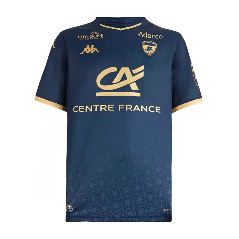 Maglietta Third bambino Clermont Foot 63 2026 Bleu