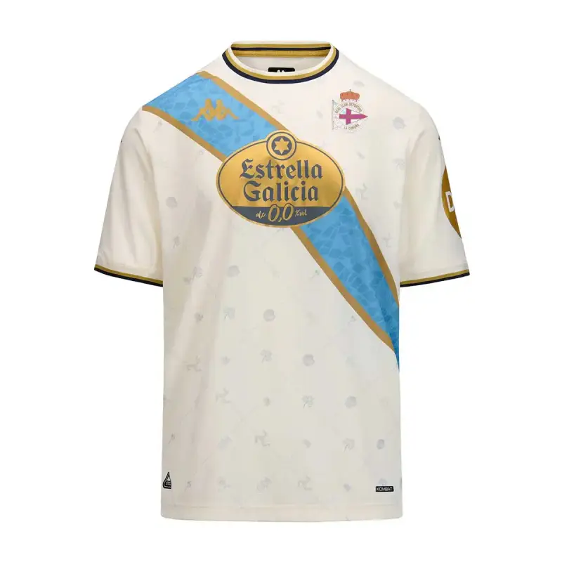 Maglietta Third Deportivo La Coruña 2026 Blanc