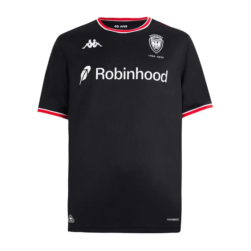 Maillot Fourth OGC Nice 2025/2026 Noir