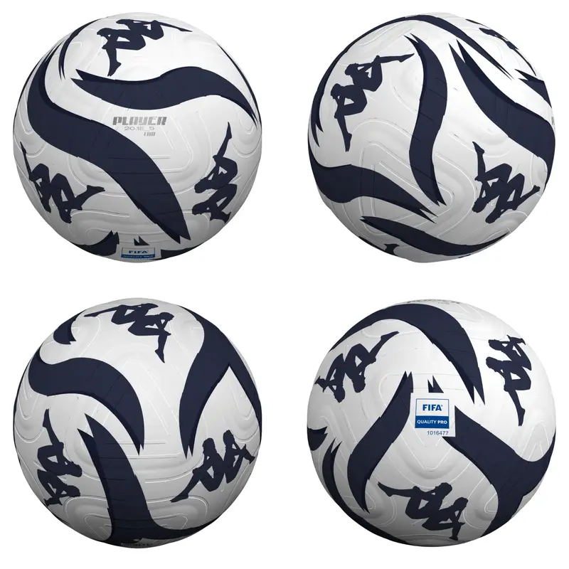 Pallone calcio Kappa Player 20.1E Thb Blanc