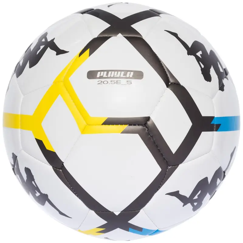 pallone da calcio da uomo e donna in cloruro polivinile grey | Kappa Grigio