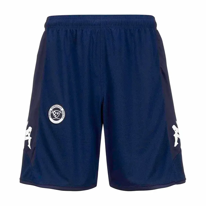Pantaloncini allenamento Union Bordeaux-Bègles Ahora Pro 7 2023/24 | Kappa Blu