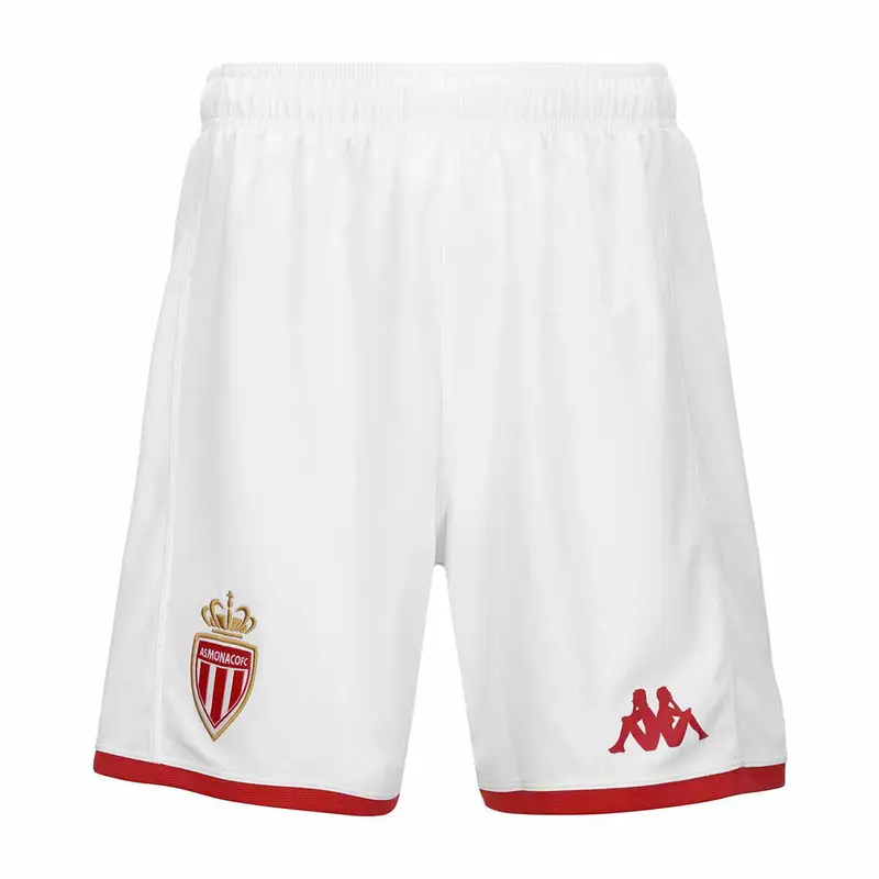 Pantaloncini AS Monaco 2023/24 | Kappa Bianco