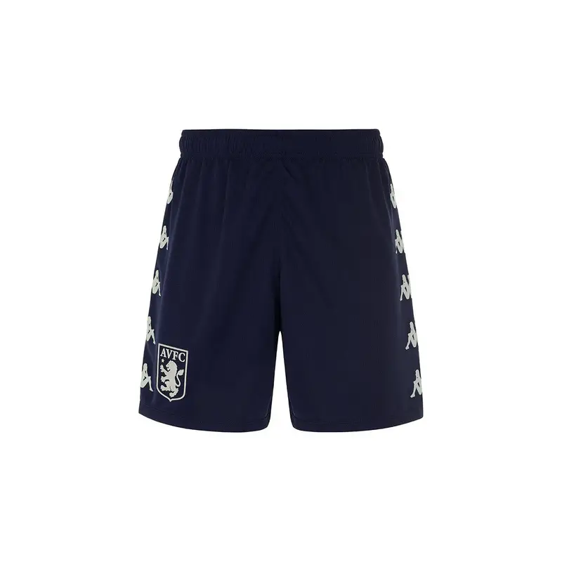 Pantaloncini away per bambini Aston Villa FC 2021/22 | Kappa Blu