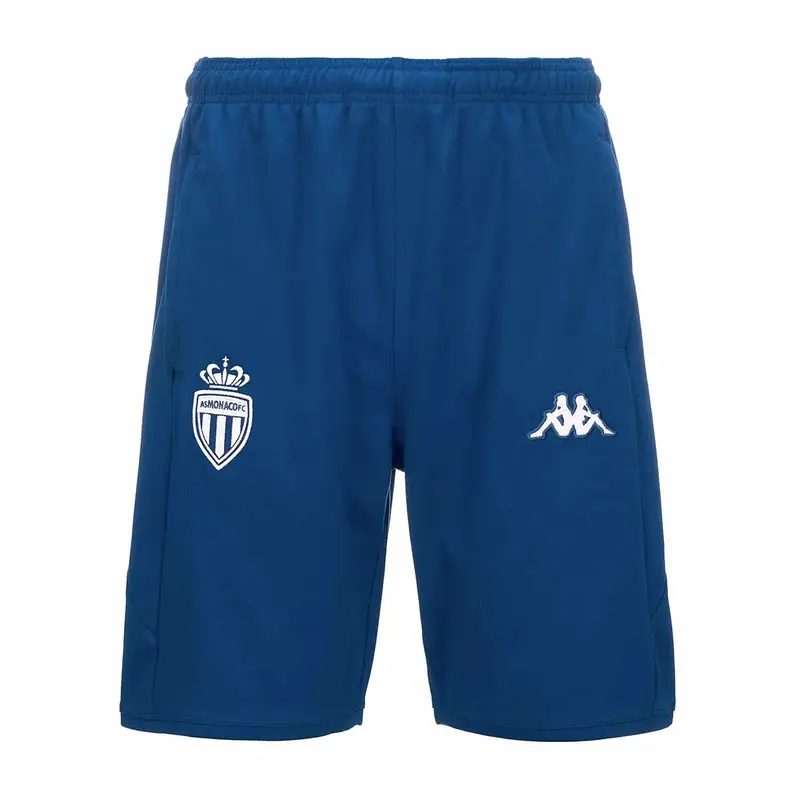 Pantaloncini calcio AS Monaco Alozip 7 2023/24 Bleu