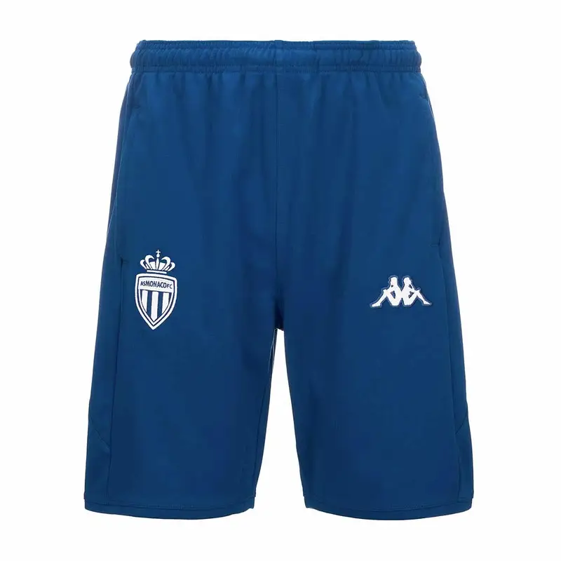 Pantaloncini calcio AS Monaco Alozip 7 2023/24 | Kappa Blu