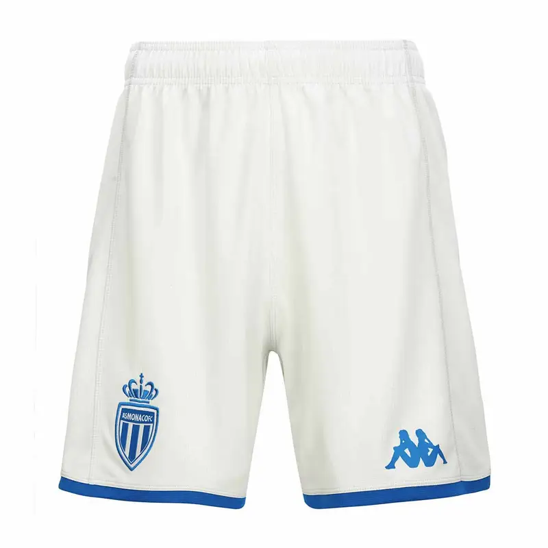 Pantaloncini calcio AS Monaco Kombat Ryder 2023/24 Gris