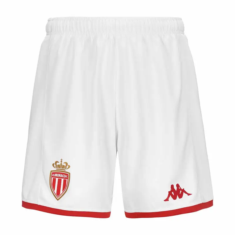 Pantaloncini calcio AS Monaco Kombat Ryder Pro 2023/24 | Kappa Bianco
