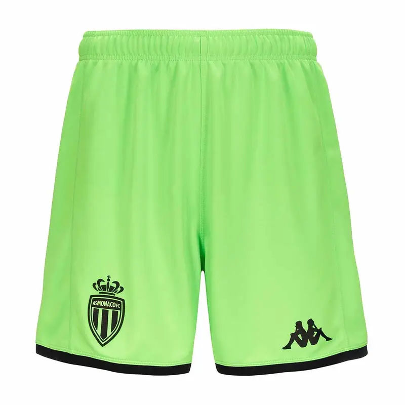 Pantaloncini calcio AS Monaco Kombat Ryder Pro 2023/24 | Kappa Verde
