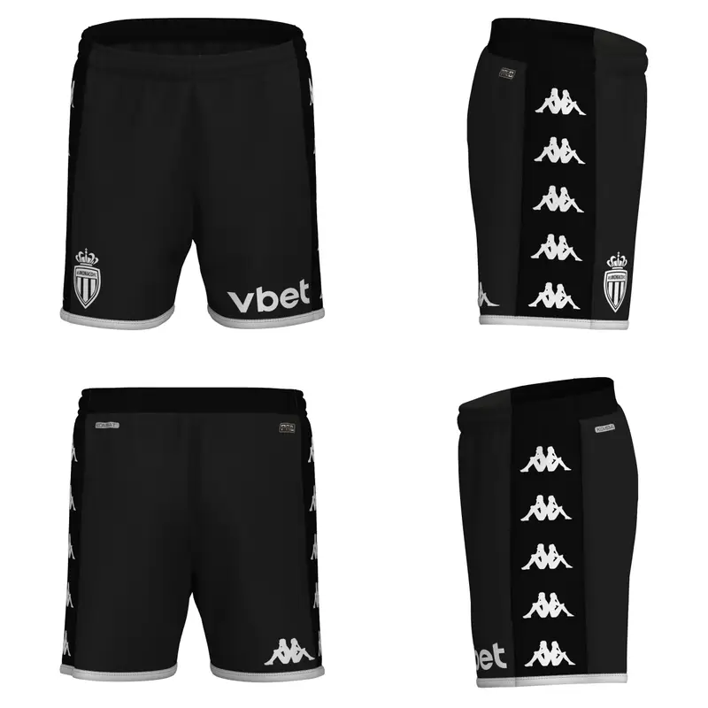 Pantaloncini calcio AS Monaco Kombat Ryder Pro Gris