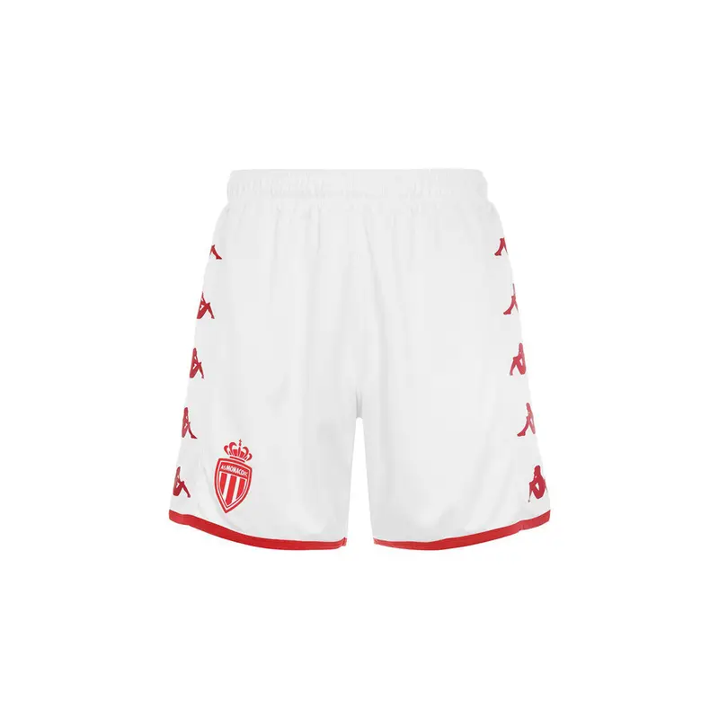 Pantaloncini calcio AS Monaco Kombat Ryder Pro | Kappa Bianco