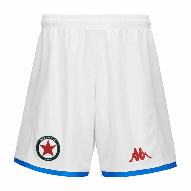 Pantaloncini calcio Red Star FC Kombat Ryder 2023/24 Blanc